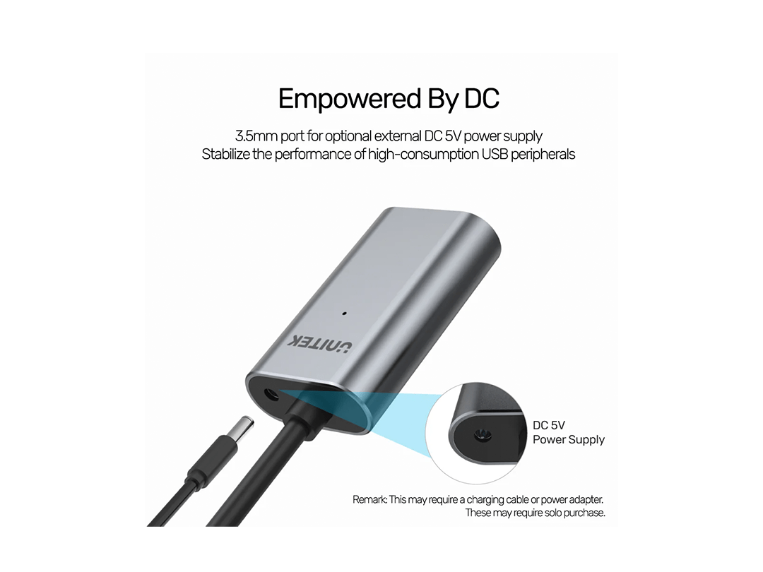 Unitek USB-C to USB-A Active Extension Cable 5M in Qatar Unitek USB-C to USB-A Active Extension Cable 5M in Qatar